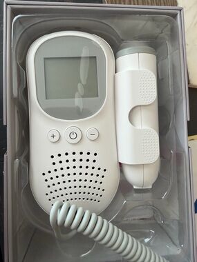 Fetal Doppler with LCD Screen